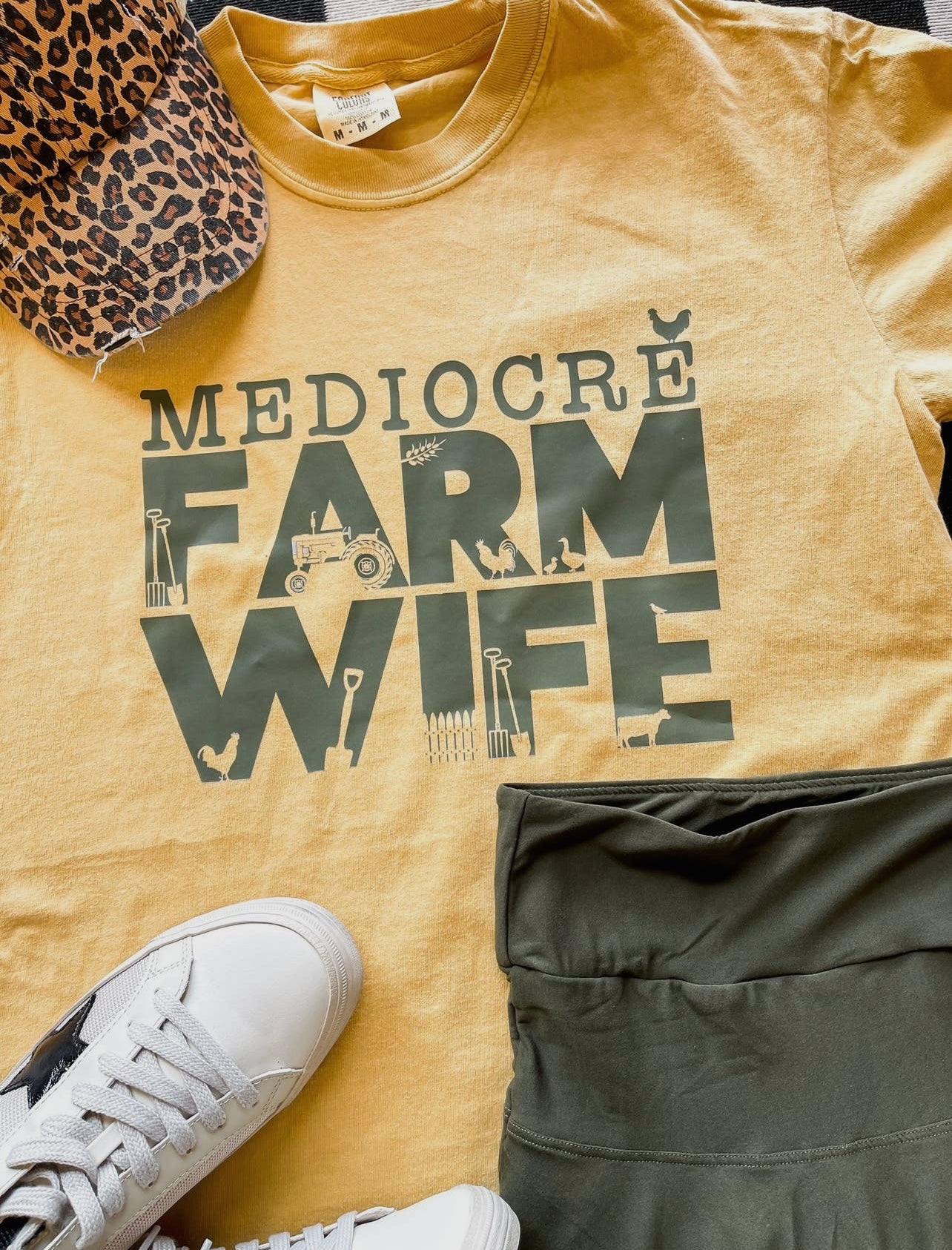 Mediocre Farm Wife