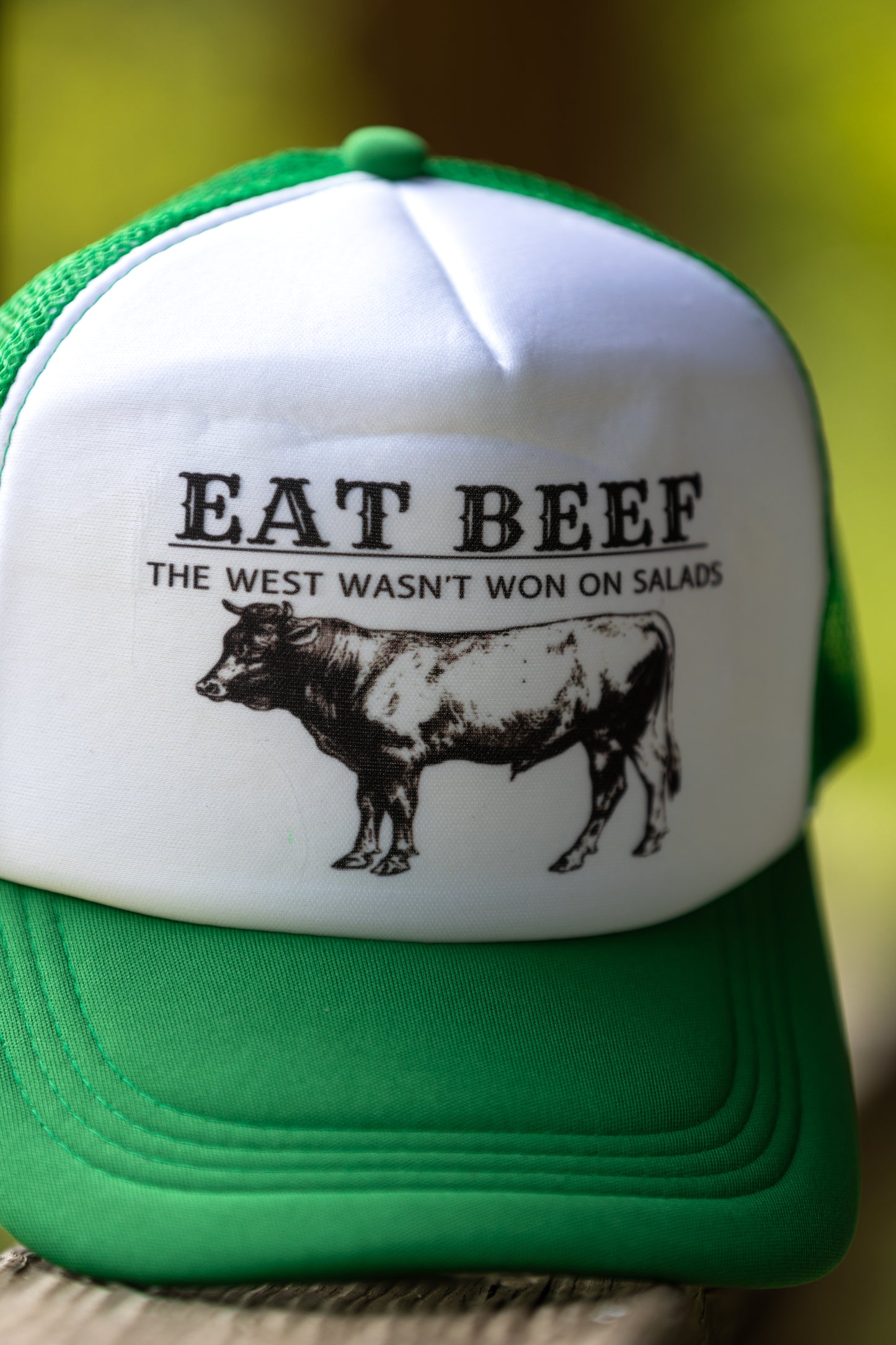 Eat Beef Trucker Hat