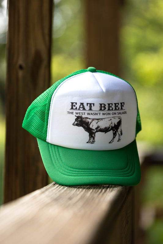 Eat Beef Trucker Hat