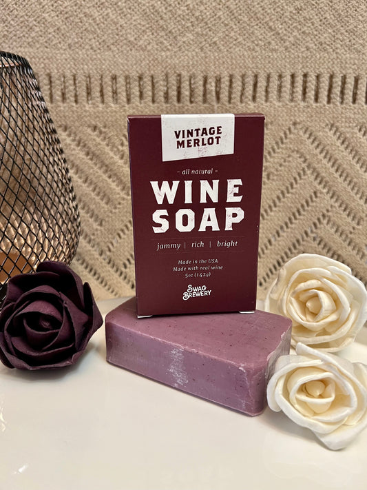 Wine Soap