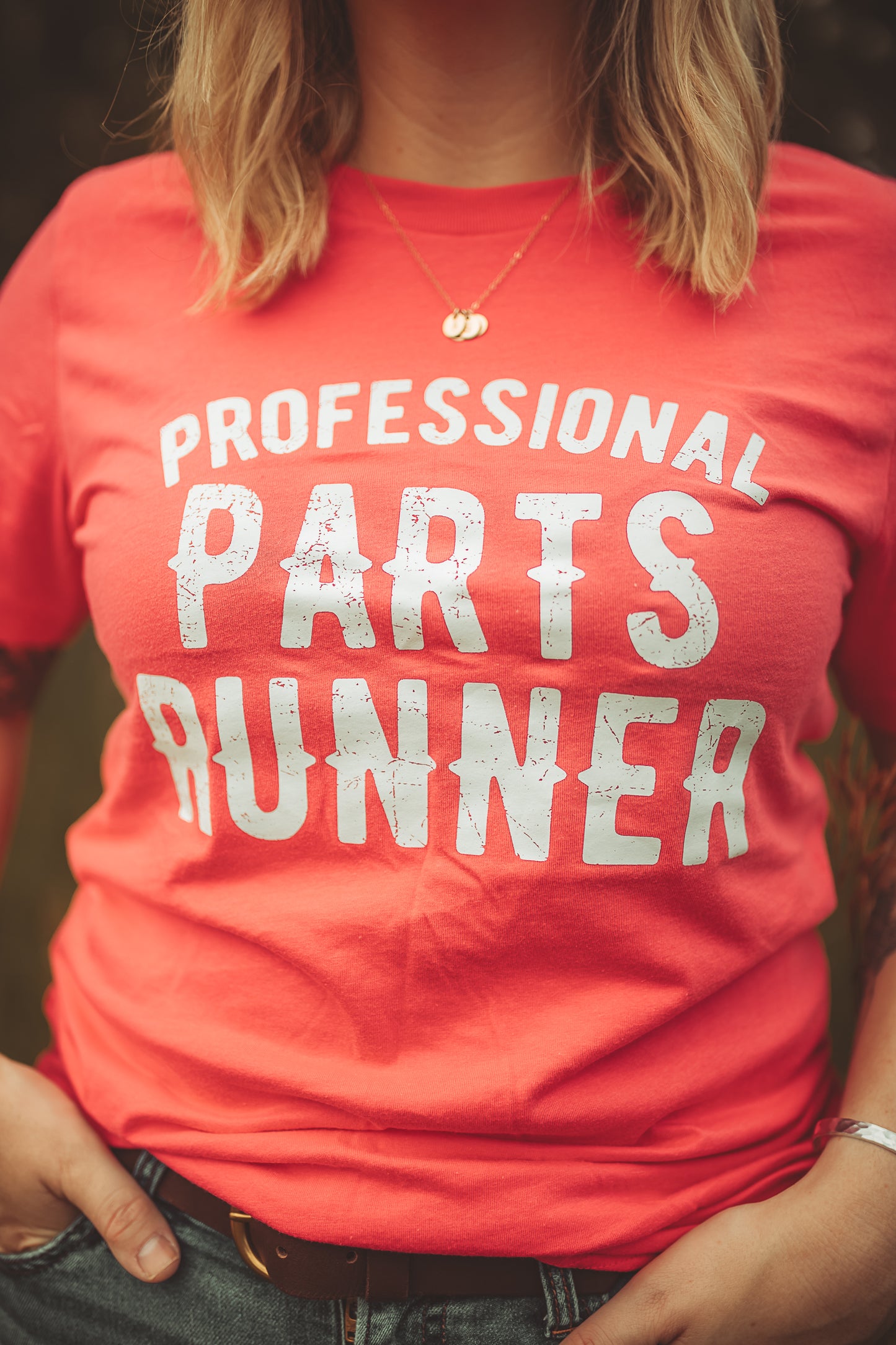 Professional Parts Runner