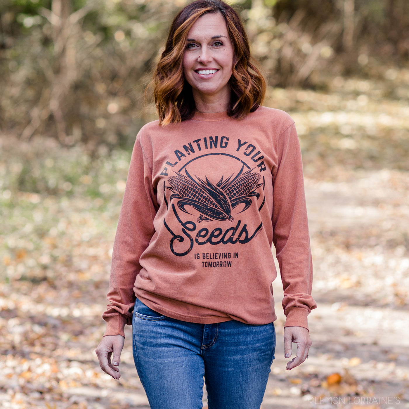 Planting Your Seeds Long Sleeve