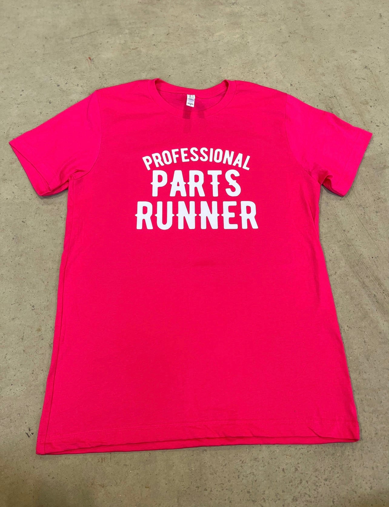 Professional Parts Runner Tee