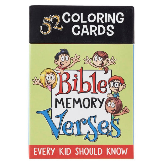 52 Verses to Remember for Kids