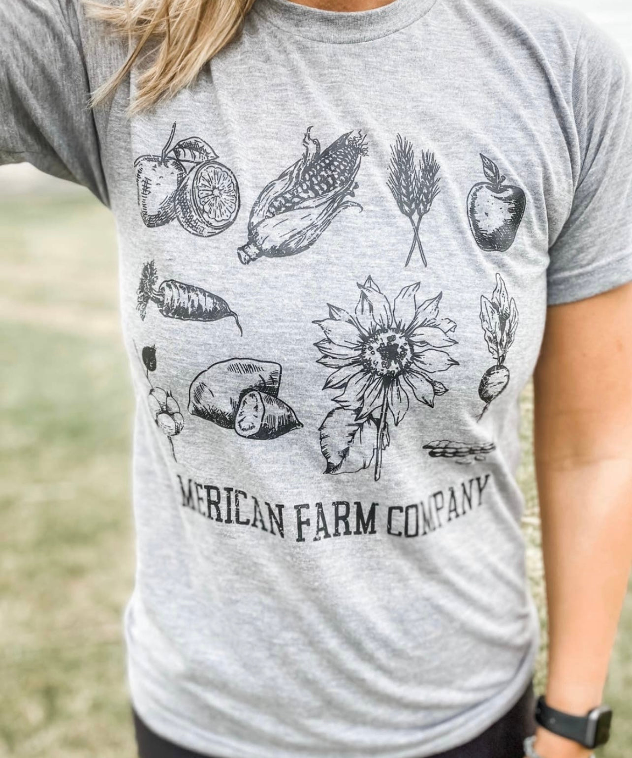 American Farm Company Crop Tee