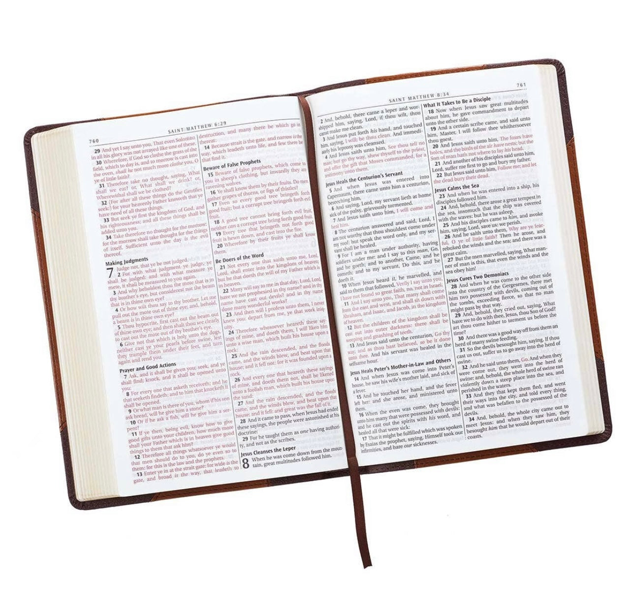 Large Print Thinline KJV Bible