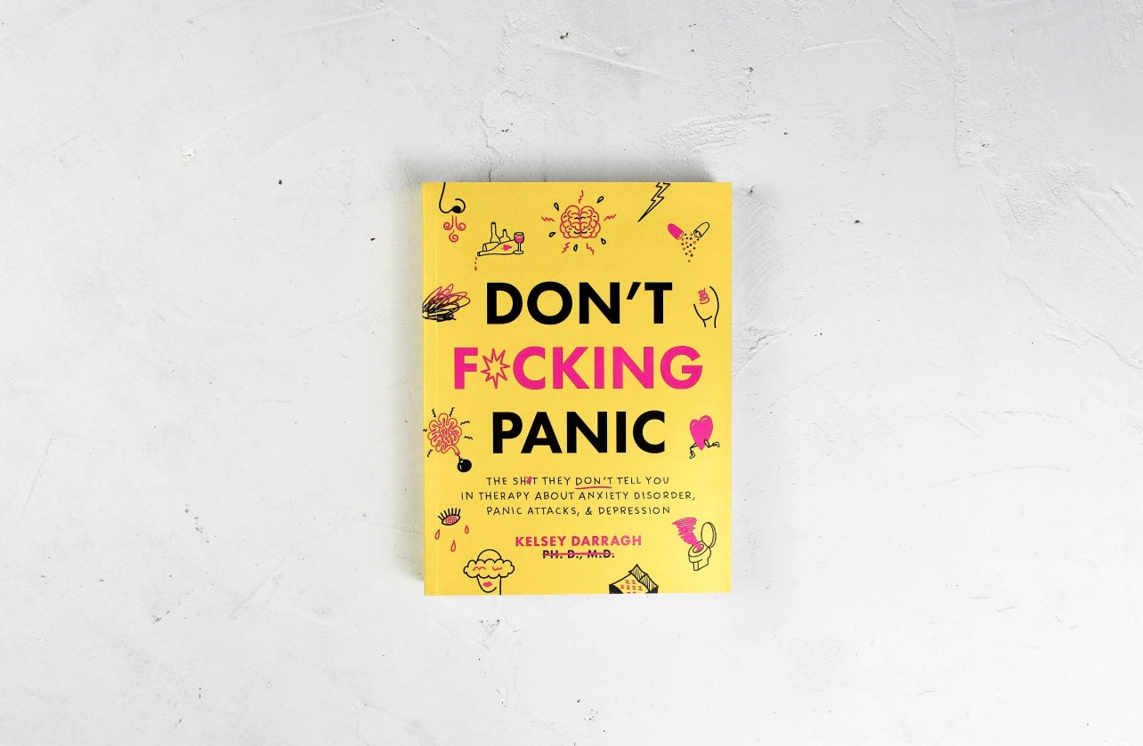 Don’t F*cking Panic Book